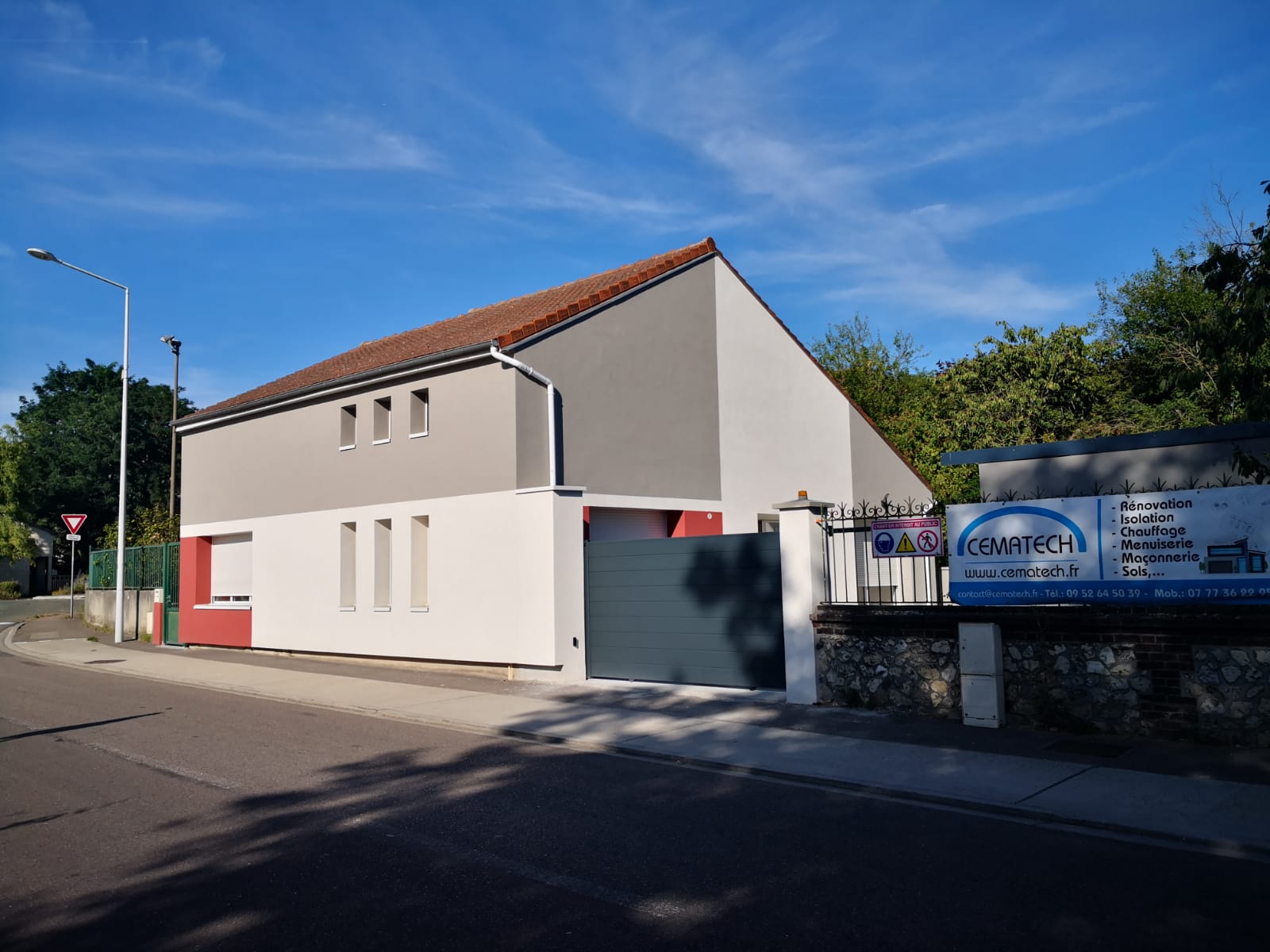 Rénovation de maison