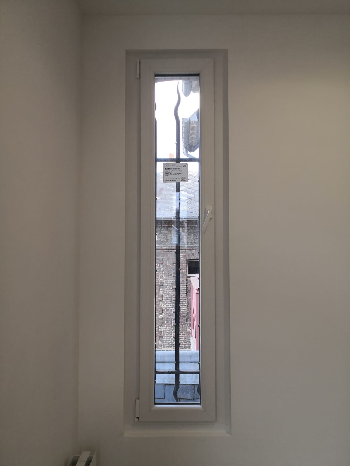 Travaux de menuiserie